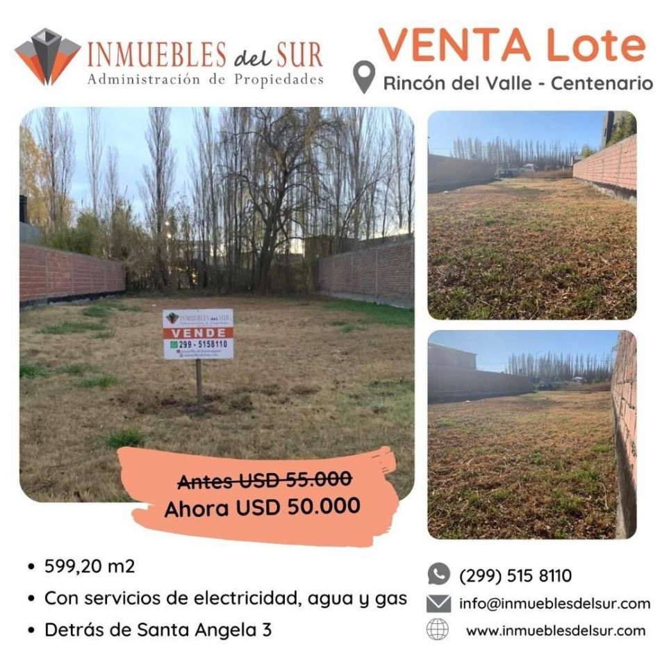 Lote en venta