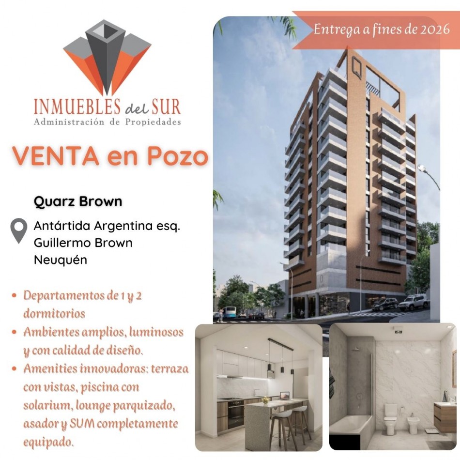 VENTA EN POZO EN NEUQUEN