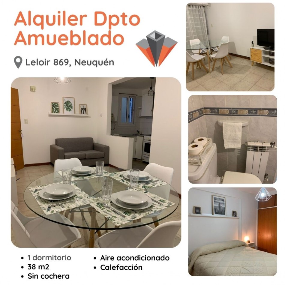 Alquiler Departamento Amueblado en Neuquen