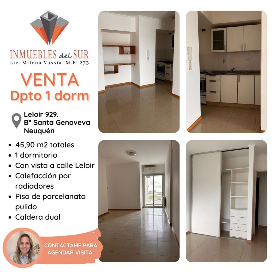 VENTA Departamento de 1 dormitorio en Neuquen