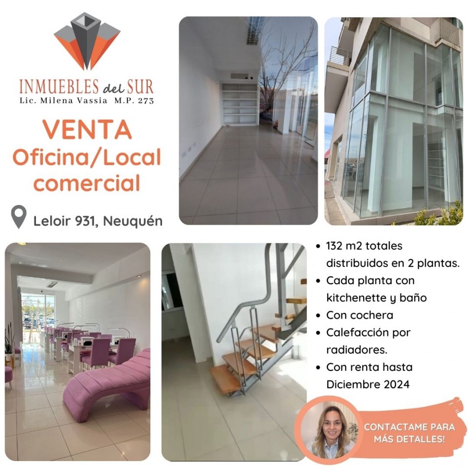 Oficina - Local Comercial en Venta en Leloir 931, Neuquen