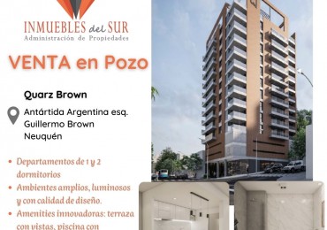 VENTA EN POZO EN NEUQUEN