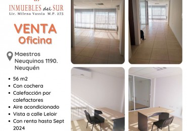 Venta Oficina en Neuquen