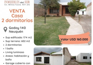 Venta Casa en Neuquen 