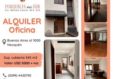 Alquiler OFICINA en Neuquen